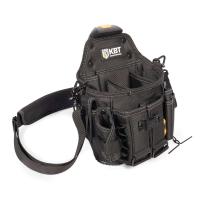 Сумка-пояс монтажника ткань 330*250*140мм КВТ CM-07