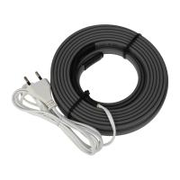 Провод нагревательный 16Вт/м саморег обогрев труб 85°С PROconnect 4м