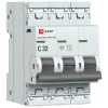 Автомат 3Р 32А C 6кА ВА47-63N EKF PROxima 