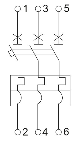 Автомат 3Р 160А 15кА ВА44-33 IEK 