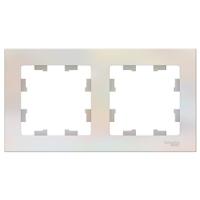 Атлас жемчуг рамка 2-ая универсально 