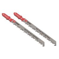 Пилка для лобзика T101D дерево 2шт EKF чистый рез