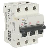 Автомат 3Р 16А C 6кА M06N IEK ARMAT 