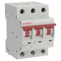 Автомат 3Р 25А C 4,5кА MD63S DKC YON max 