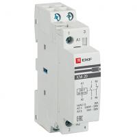 Контактор модульный 20А 230В 1НО 1НЗ КМ EKF