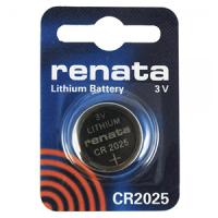 Батарейка дисковая CR2025 BL1 Renata 