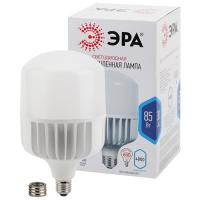 Лампа свд Е27/Е40 85Вт 4000К 6800лм Т140 цилиндр матовый ЭРА 