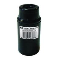 Патрон подвесной E14 карболит черный TDM М10