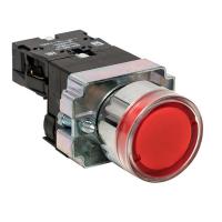 Кнопка красный BA31 24В с подстветкой 1NO EKF PROxima