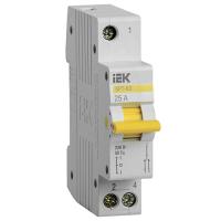 Выключатель нагрузки 1Р 25А ВРТ-63 3-позиционный IEK