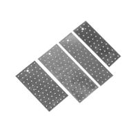 Пластина соединительная 40*120*2мм цинк