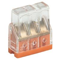 Клемма 3*2,5мм2 прозрачный IEK 100шт