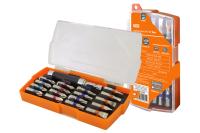 Набор бит с отверткой 17 бит TDM №3