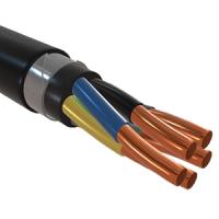 ВБШвнг(А)-LS 5*4 ок(N,PE)-0,66кВ медь черный круглый кабель ГОСТ