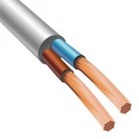 ПВС 2*0,75 белый провод ГОСТ ВЭКЗ /(100м)