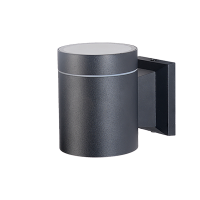 Светильник настенный 1*20Вт GX53 IP65 черный металл Jazzway 