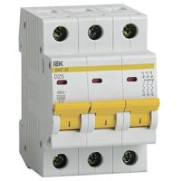 Автомат 3Р 25А D 4,5кА ВА47-29 IEK 