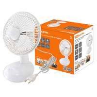 Вентилятор настольный 15Вт белый TDM 