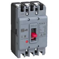 Автомат 3Р 32А 25кА ВА-302 DEKraft 
