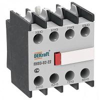 Приставка ПК03-02-22 2НО+2НЗ DEKraft