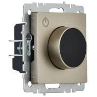 BRITE Термостат электронный с инд. ТС10-1-БрШ шамп. IEK