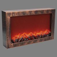 Светильник "Камин Ретро" 60,3х11х36,8смсм свд белый