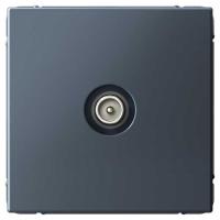 АртГэллери грифель розетка TV оконечная скрытая 1-ая 