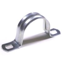 Скоба двухлапковая 21-22мм сталь ГОФРОМАТИК 100шт 