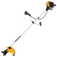 Триммер бензиновый двиг.33см3 неразъемная штанга Denzel DR-33