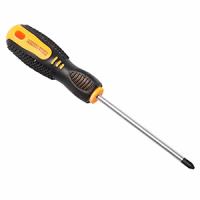 Отвертка крестовая PH1 100мм Rexant 