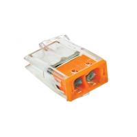 Клемма 2*2,5мм2 красный EKF СМК 2273-242 (с пастой) 100шт