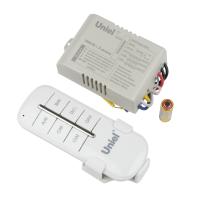 Пульт д/у+блок управления для светильников 3канала 3*1000Вт серый TDM