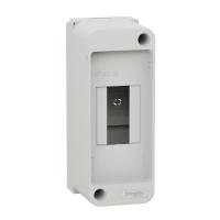 Бокс 2мод навесной белый IP40 City9 Box Systeme Electric защелка