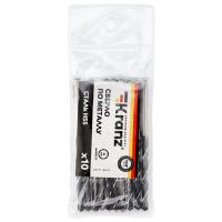 Сверло по металлу 4,0мм HSS 10шт