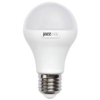 Лампа светодиодная 12-48В Е27 10Вт 4000К 800лм стандарт А60 матовая  Jazzway низковольтная