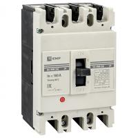 Автомат 3Р 160А 35кА ВА-99М PROxima EKF габ. 250