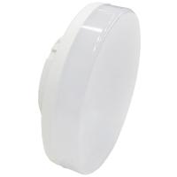 Лампа свд 220В GX53 6Вт 5000К 460лм таблетка матовая Jazzway 