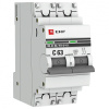Автомат 2Р 63А C 4,5кА ВА47-63 EKF PROxima 