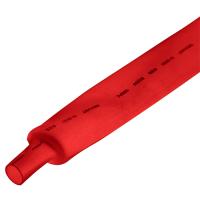 Трубка ТУТ 25/12,5мм красный 1м 