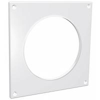 Накладка d100 ПВХ настенная ЭВЕНТ белый