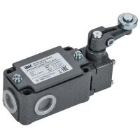 Выключатель концевой рычаг с роликом IP54 ВП 15К-21А-231-54 У2 IEK полумгновен. действ.
