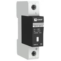 Ограничитель имп. напряжений 5кА 230В с сигн. ОПВ-D/1P In EKF PROxima