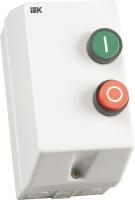 Пускатель 18А 220В IP54 КМИ-11860 IEK 