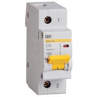 Автомат 1Р 32А C 10кА ВА47-100 IEK 