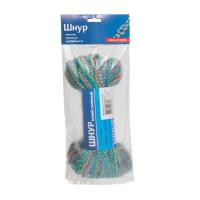 Шнур вязано-плетеный ПП 5мм 20м цветной