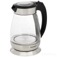 Чайник 2200Вт Energy 1,7л стекло 