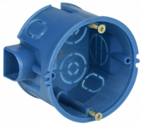 Коробка 68*45 круг бетон IP20 С3 со стык.узлами ИЭК