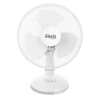 Вентилятор настольный 30Вт белый Oasis (2шт/упак)