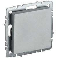 BRITE Заглушка c суппортом МЗ10-БрА алюм. IEK