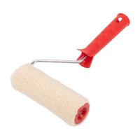 Валик Натур меx бесшовн ворс 12 мм шир ролика 140мм Ф 42мм бюгель 6мм REXANT